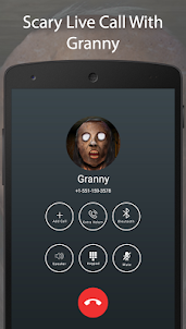 Granny's Fake Chat Video Call