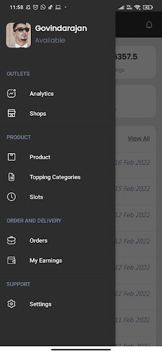 Insuvai Vendor Screen 2