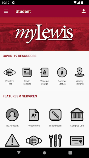 myLewis Screen 2