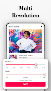 Video downloader - Save Story