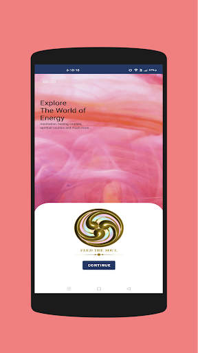 Android application FTS Energy Healing English screenshort