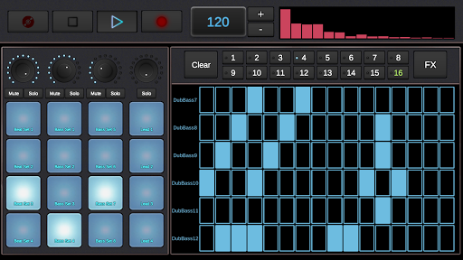 DubStep Music & Beat Creator screenshot
