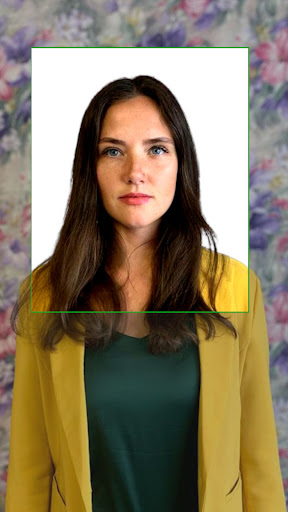 Passport ID Visa - photo size