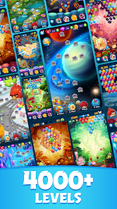 Bubble Shooter - Princess Pop (MOD, Unlimited Money / Gems) v7.4