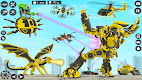 screenshot of Dragon Robot Police Car Games