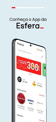 Android application Esfera - Pontos e Cashback screenshort