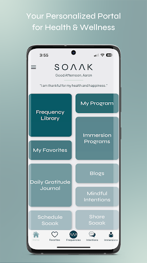 Screenshot of Soaak