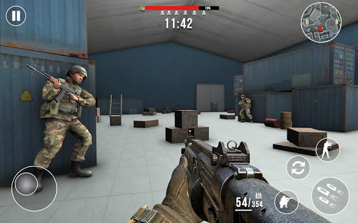 Gun Strike Fire: FPS Free Shooting Games 2021  screenshots 1