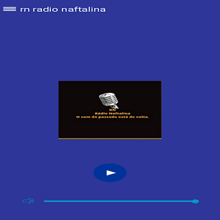 Android application rn radios naftalina screenshort
