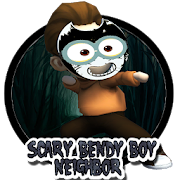 Scary Bendy Boy Neighbor 3D