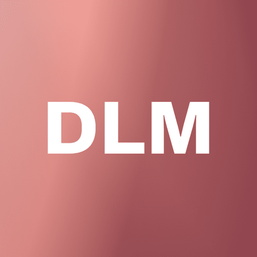 DLM logo
