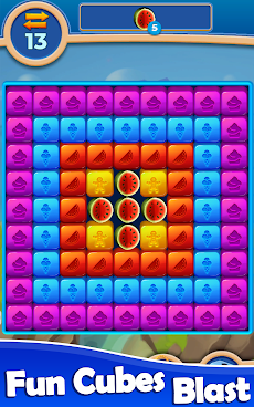 Cube Blast: Match Puzzle Gameのおすすめ画像4
