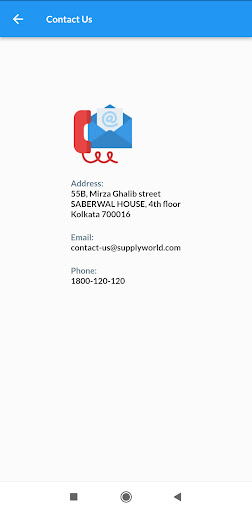 Supply World Screen 2