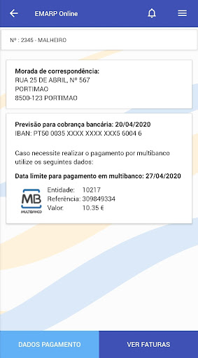 EMARP Online Screen 3