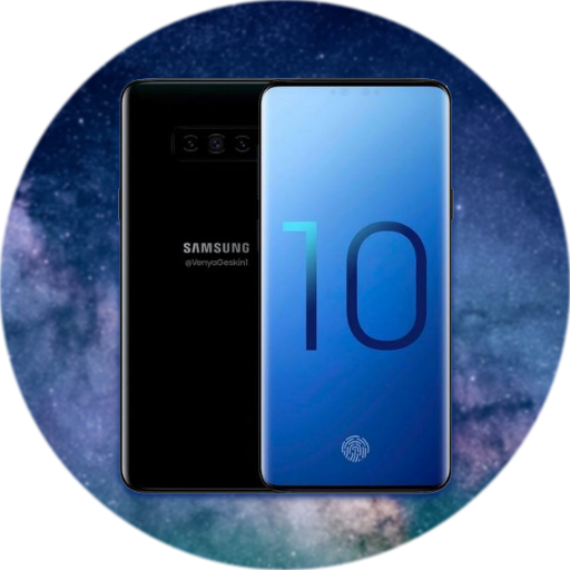 Samsung Galaxy S10 Wallpaper Download on Windows