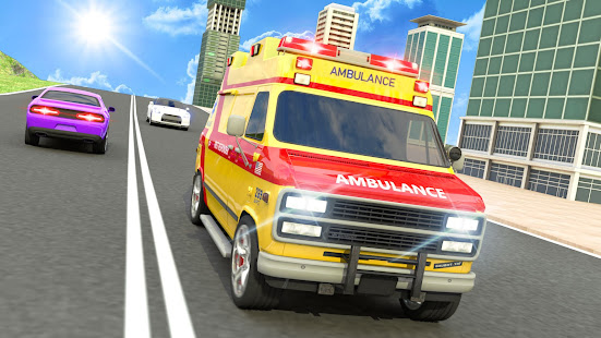 American Ambulance Sim Games 1.1 APK screenshots 4