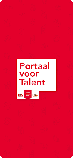 Android application Portaal voor Talent screenshort