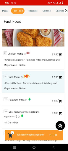 Pizza Eck Screen 3
