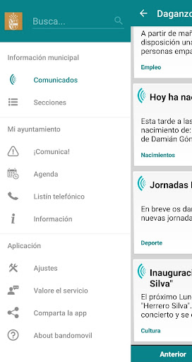 Daganzo de Arriba Informa Screen 3
