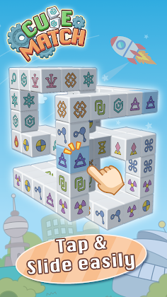 Cube Match - Screenshot 2