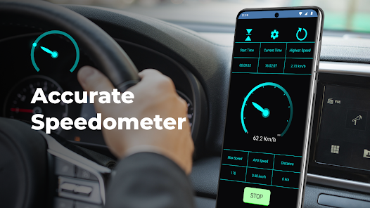 Geschwindigkeitsmesser GPS – Apps bei Google Play