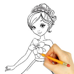 Icon image How to draw Princess