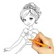 How to draw Princess - Androidアプリ