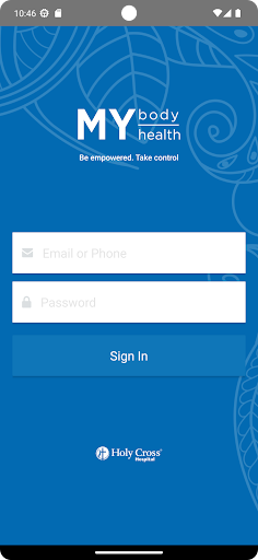 Android application Holy Cross DPP screenshort