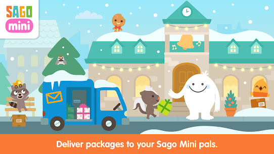 Sago Mini Winter City Download APK Latest Version 2022** 5