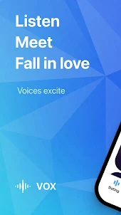 Vox - voice dating