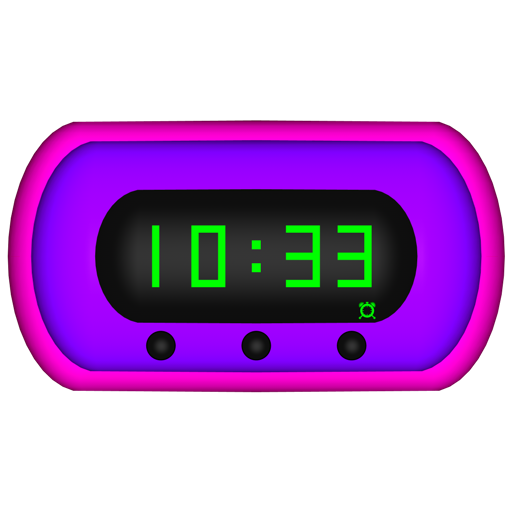 Alarm clock acrovi logo