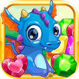 3 Candy: Gems and Dragons icon