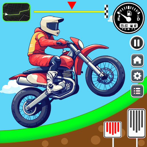 Kids Bike Repair & Stunts Race Laai af op Windows
