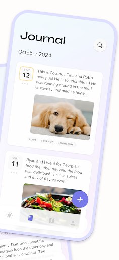 Screenshot of Reflection Journal & Prompts