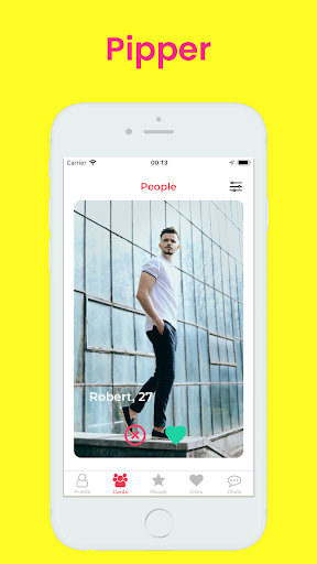 Pipper: Dating App & Friends Screen 2
