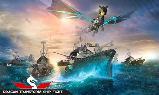 Android application Army Dragon Robot War Games screenshort