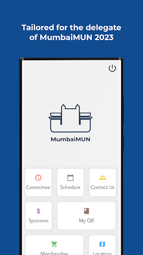 Android application Delego | Mumbai MUN 2023 screenshort