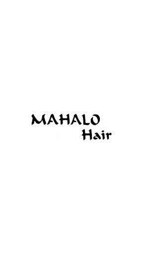 Android application MAHALO Hair（マハロヘアー） screenshort