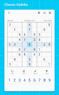 Sudoku - Classic Sudoku Puzzle screenshots 17