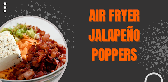 Air Fryer Jalapeño Poppers