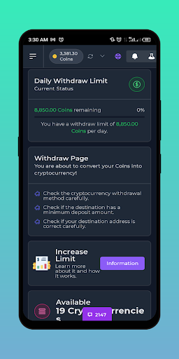 Earn Money app: withdraw daily Screen 3