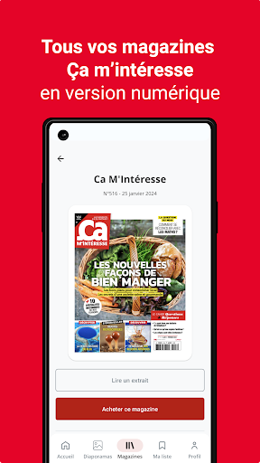 Ça mintéresse Screen 3