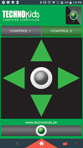 Technokids Robot Controller