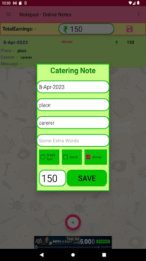 Notepad - Online Notes
