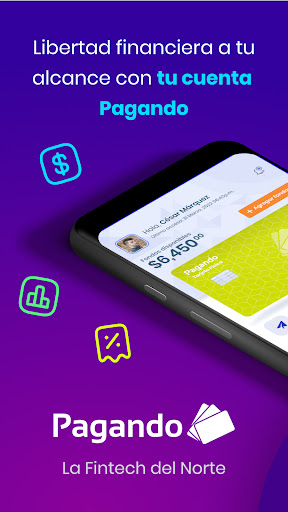 Android application Pagando screenshort