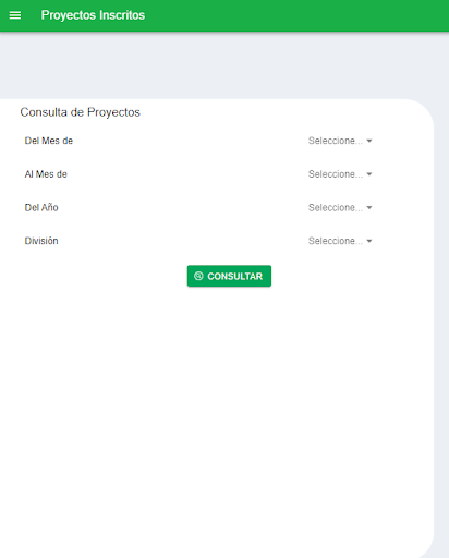 Feria de Proyectos Screen 3