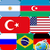 Geography-National Flags PRO icon