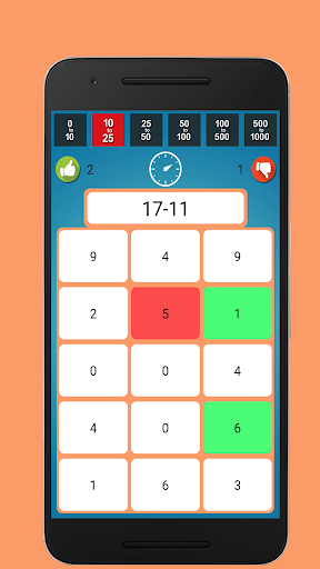 Quick Math Exercise Screen 3