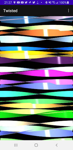 Android application Twisted screenshort