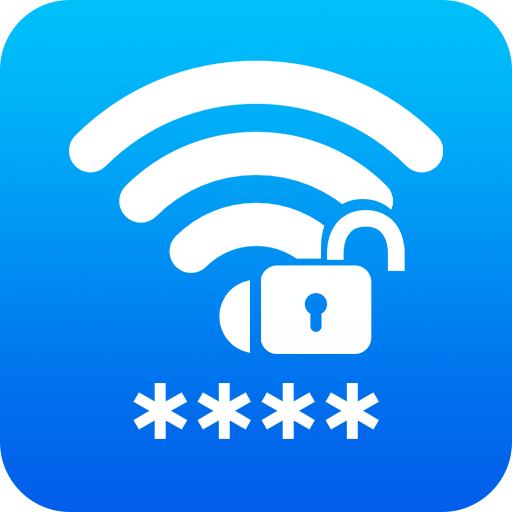 WiFi Finder: WiFi Password Key  Icon